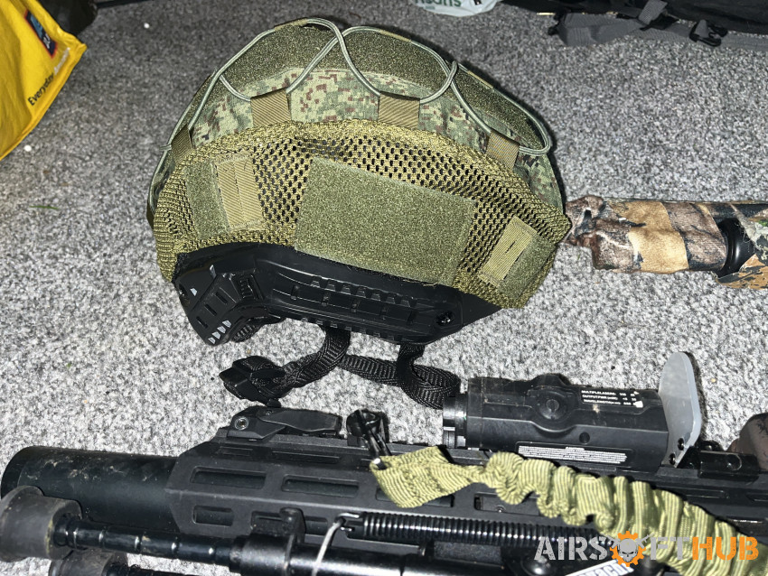 Dmr ,vz61 scoprian ,kit - Used airsoft equipment