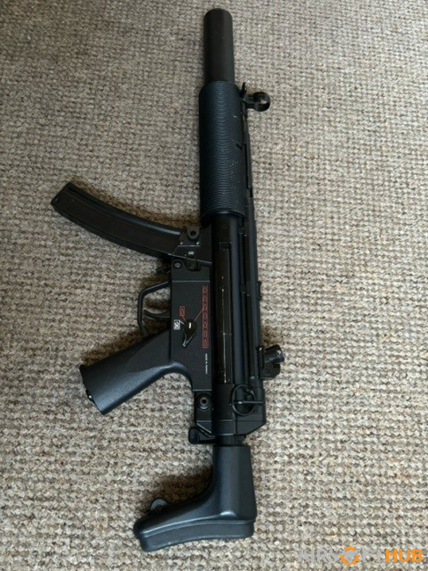 MP5 G&G riffle - Used airsoft equipment