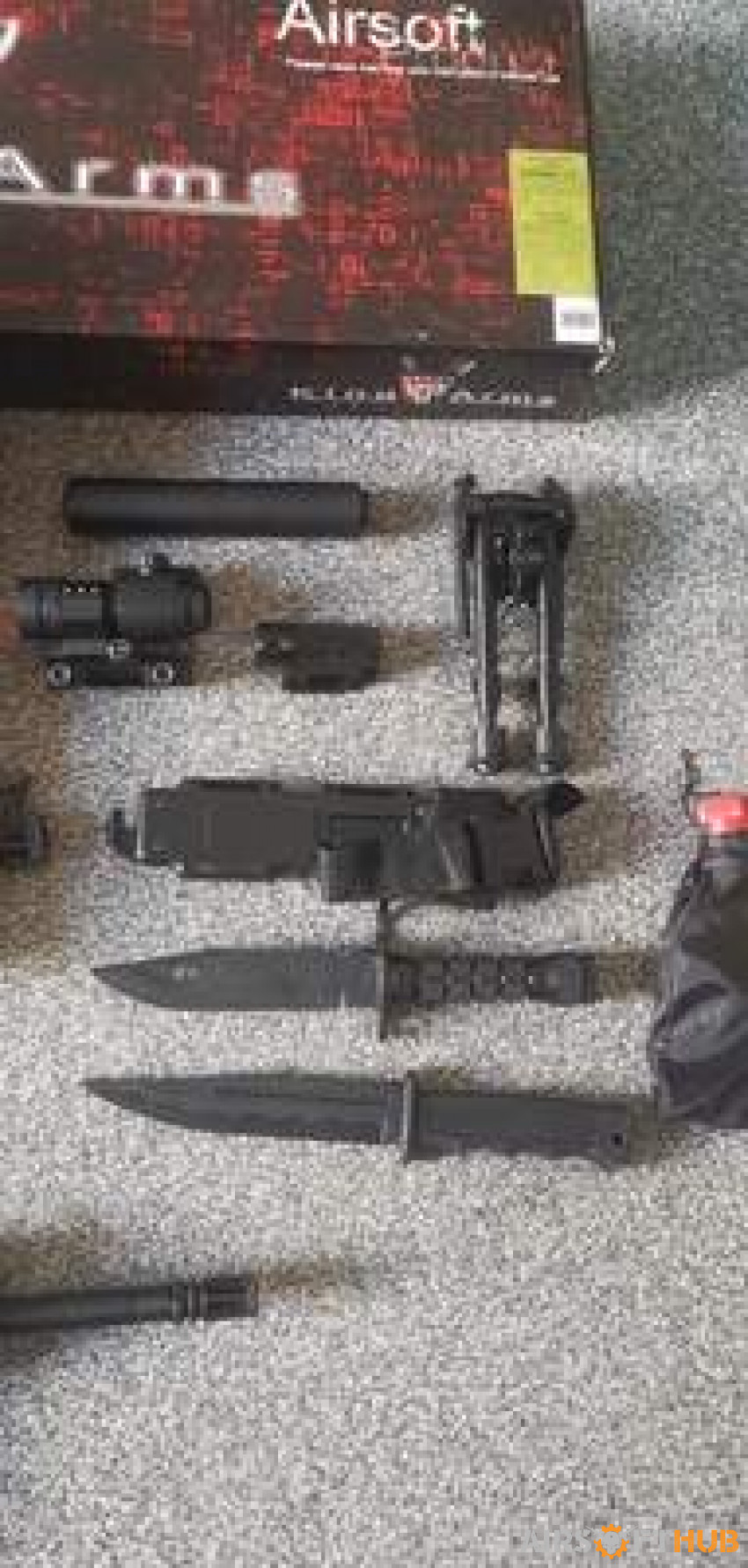 Huge Job Lot - Used airsoft equipment