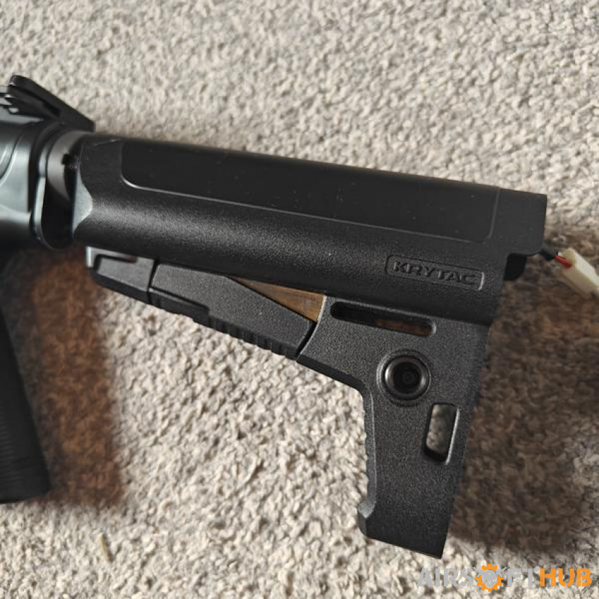 King Arms M4 - Used airsoft equipment