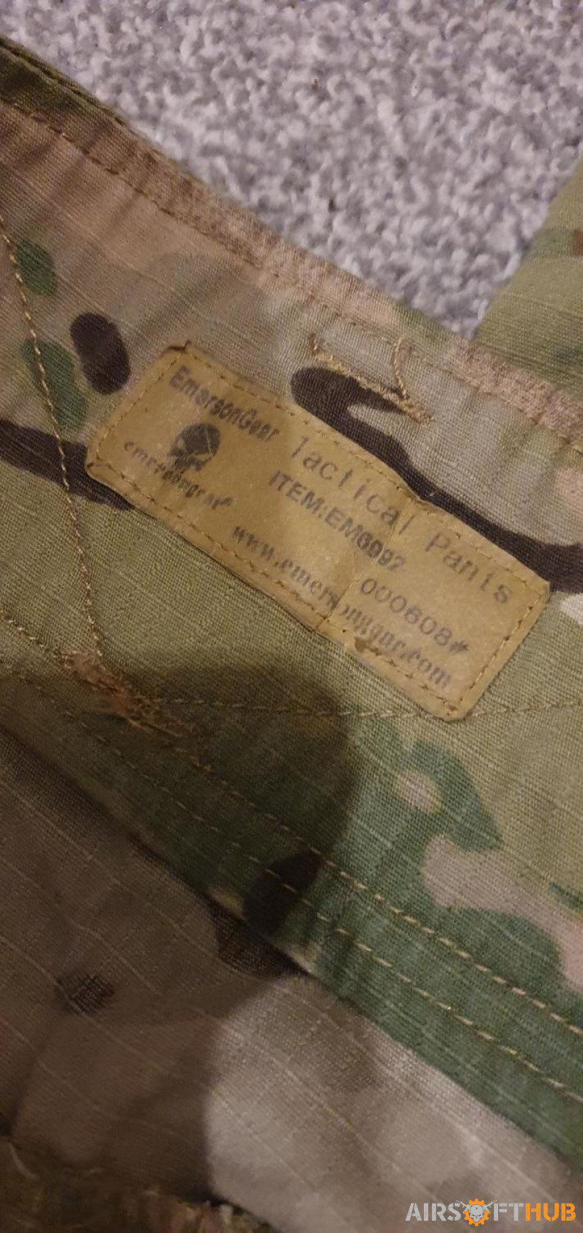 Emerson G2 Multicam Trousers - Used airsoft equipment