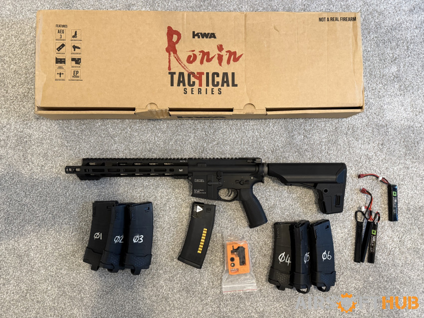 KWA T10 Ronin AEG Recoil - Used airsoft equipment