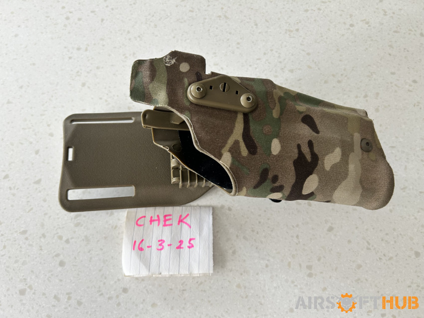 Glock (?) Holster - Used airsoft equipment