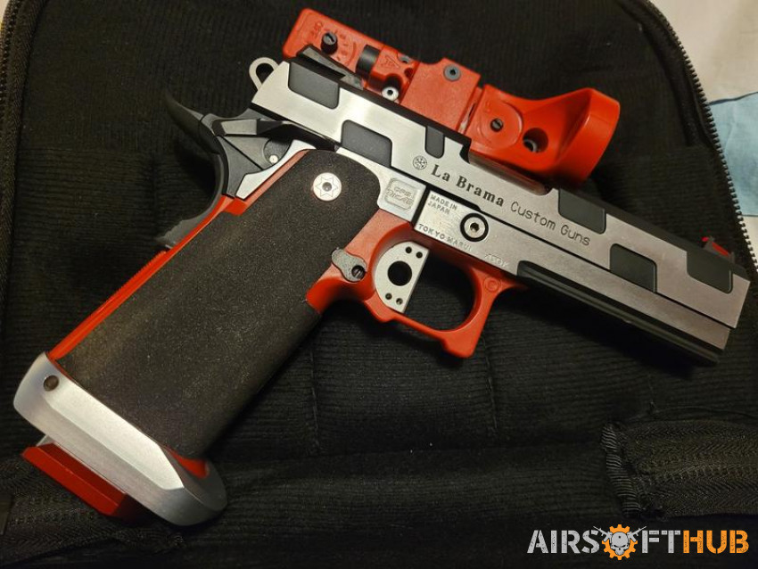 hi capa custom race gun style - Used airsoft equipment