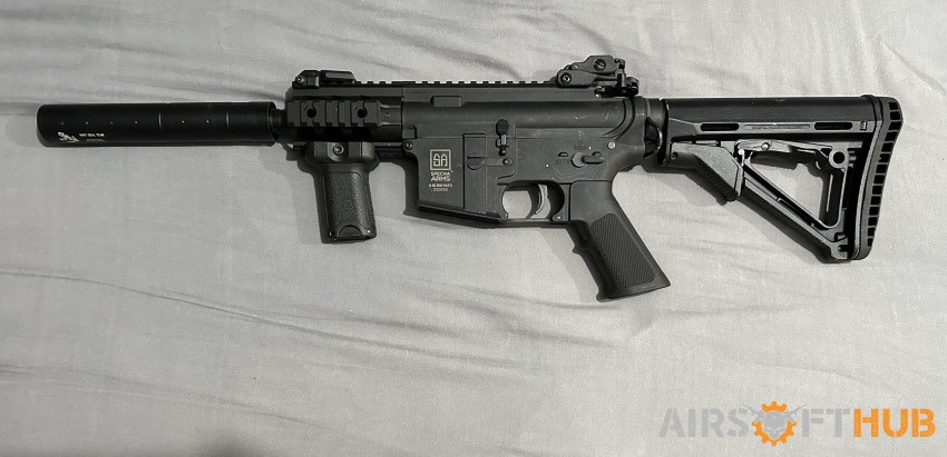 Upgraded M4 - Used airsoft equipment