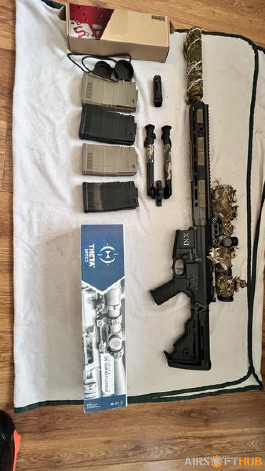 Rapax M6 - Used airsoft equipment