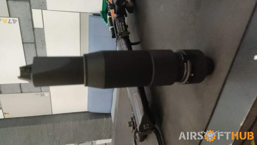 Ak suppressor - Used airsoft equipment