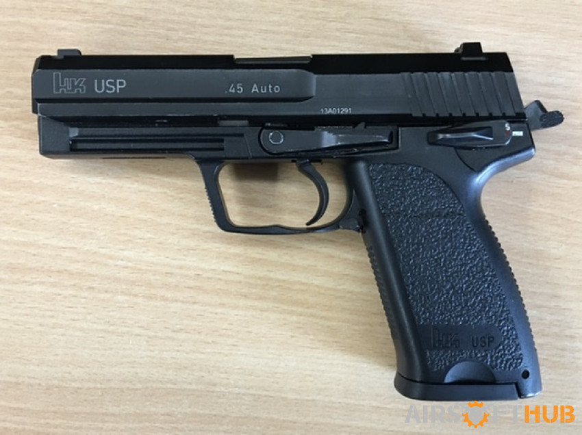 Umarex HK USP .45 - Used airsoft equipment