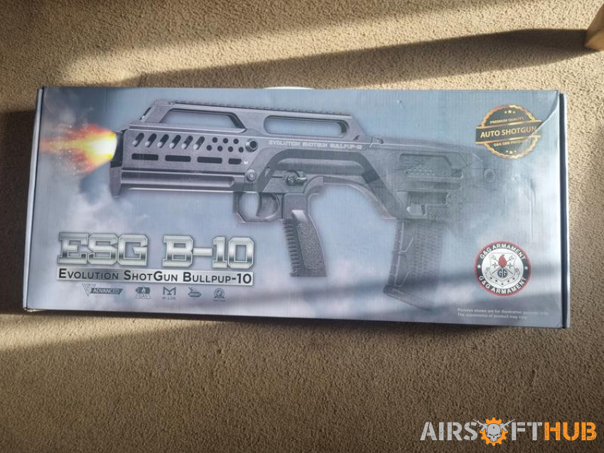 G&G ESG B-10 - Used airsoft equipment