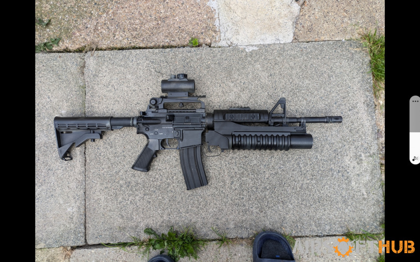 M4 now sold - Used airsoft equipment