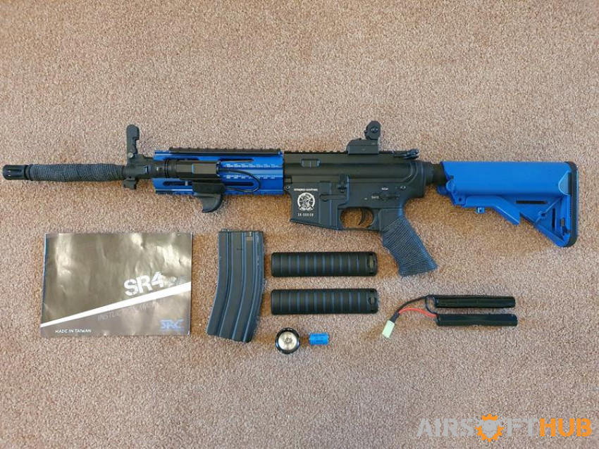 SR4 Zombie Hunter - Used airsoft equipment