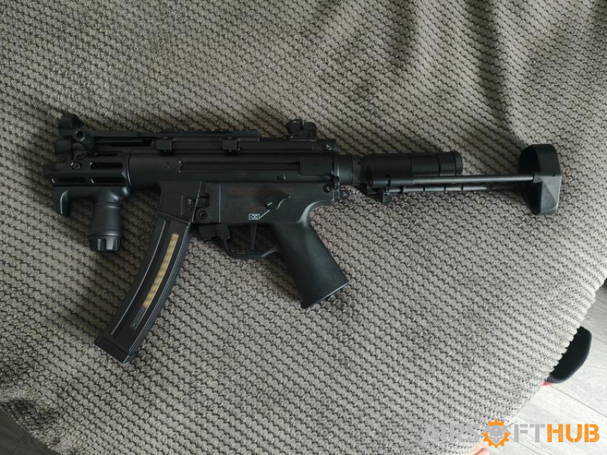 Cyma smg5 - Used airsoft equipment