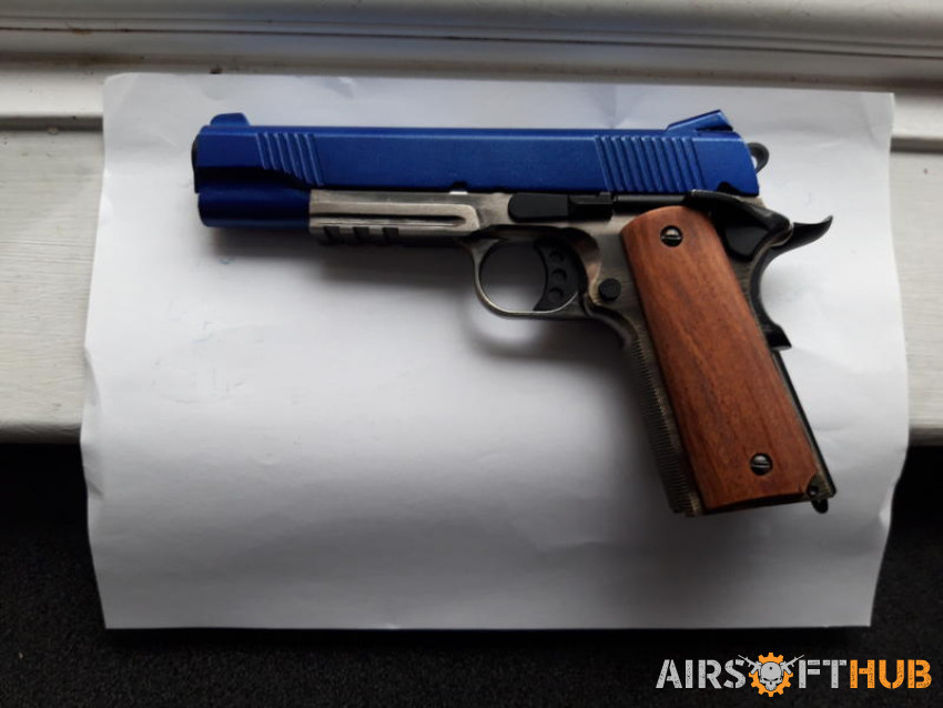 Raven M1911 MEU- £10 off - Used airsoft equipment