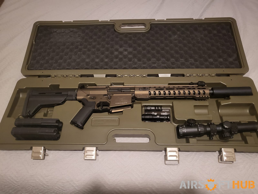 Ares AR-308M - Used airsoft equipment