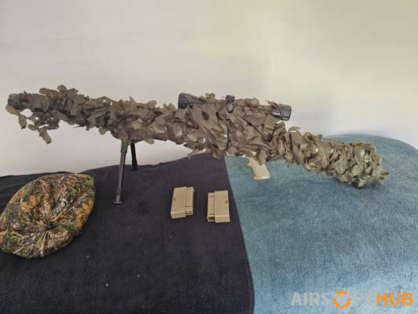 Nuprol t96 - Used airsoft equipment