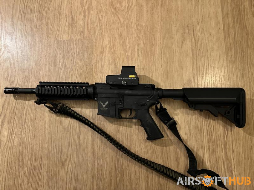 Huntsman M4 - Used airsoft equipment