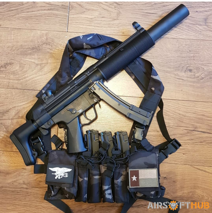 Cyma mp5sd6 - Used airsoft equipment