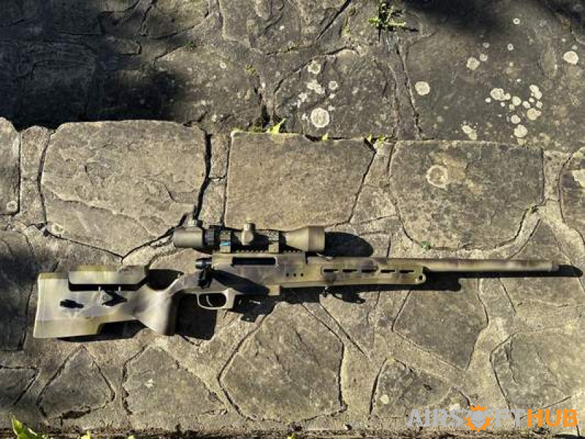 Upgraded silverback tac41 - Used airsoft equipment