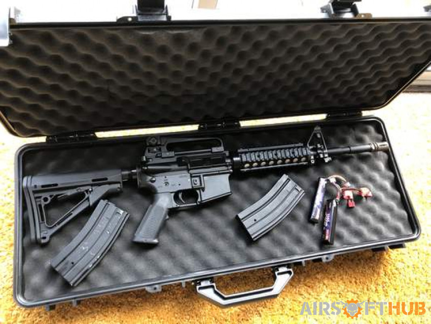 Classic Army M4 AEG - Used airsoft equipment