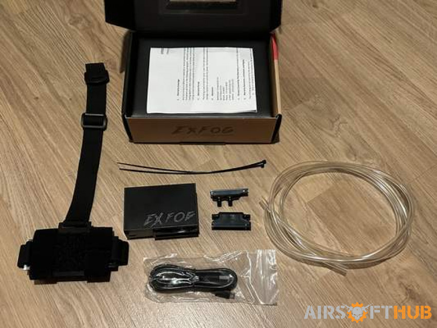 Exfog Goggle Anti-Fog System - Used airsoft equipment