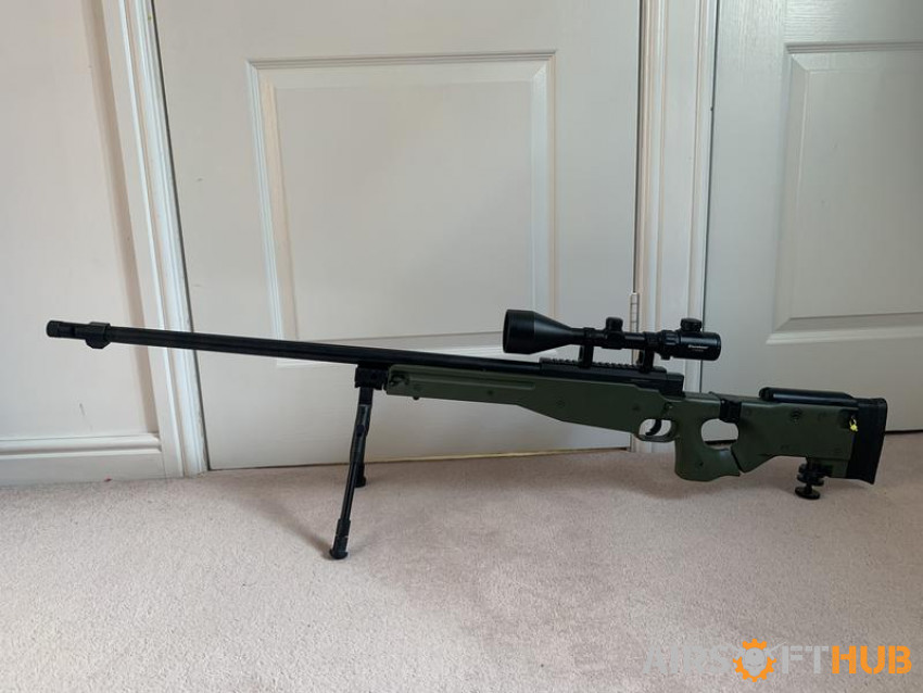 WELL MB08 sniper upgraded - Used airsoft equipment