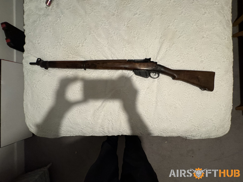 CUSTOM Lee Enfield Mk1. No. 4 - Used airsoft equipment