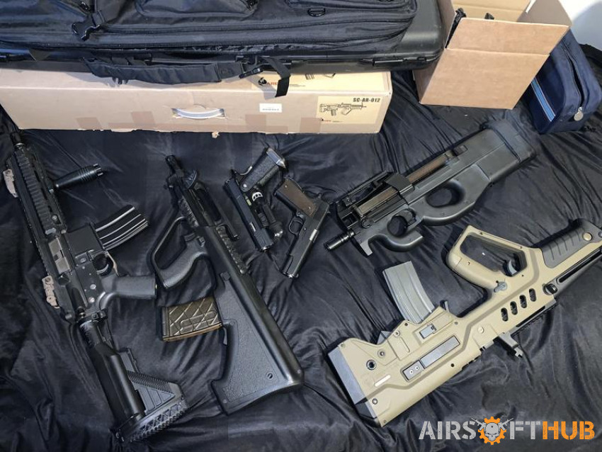 Airsoft guns - Used airsoft equipment