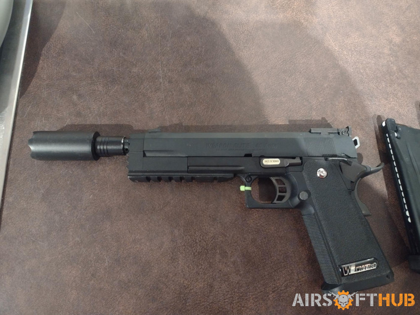 WE 5.2 Hi-Capa - Used airsoft equipment