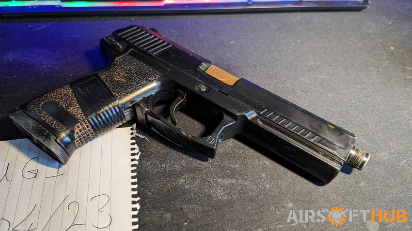 ASG MK23 Socom Airsoft Pistol - Used airsoft equipment