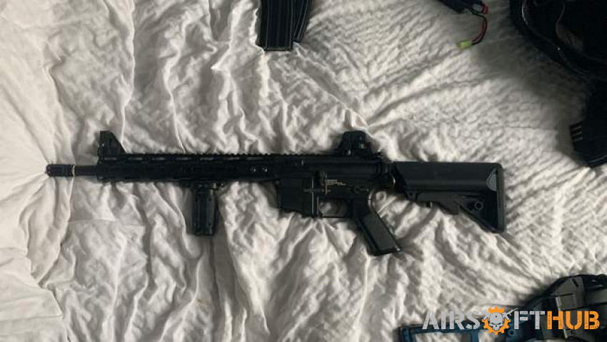 Nuprol M4 - Used airsoft equipment