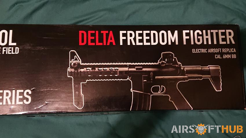 NUPROL DELTA FREEDOM FIGHTER - Used airsoft equipment