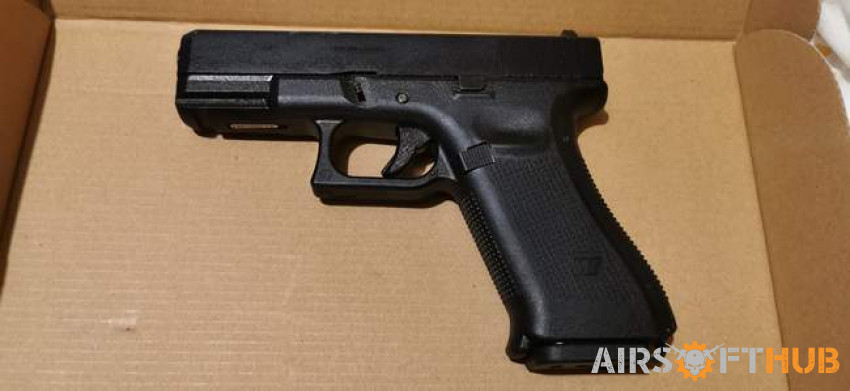 WE glock 19x - Used airsoft equipment