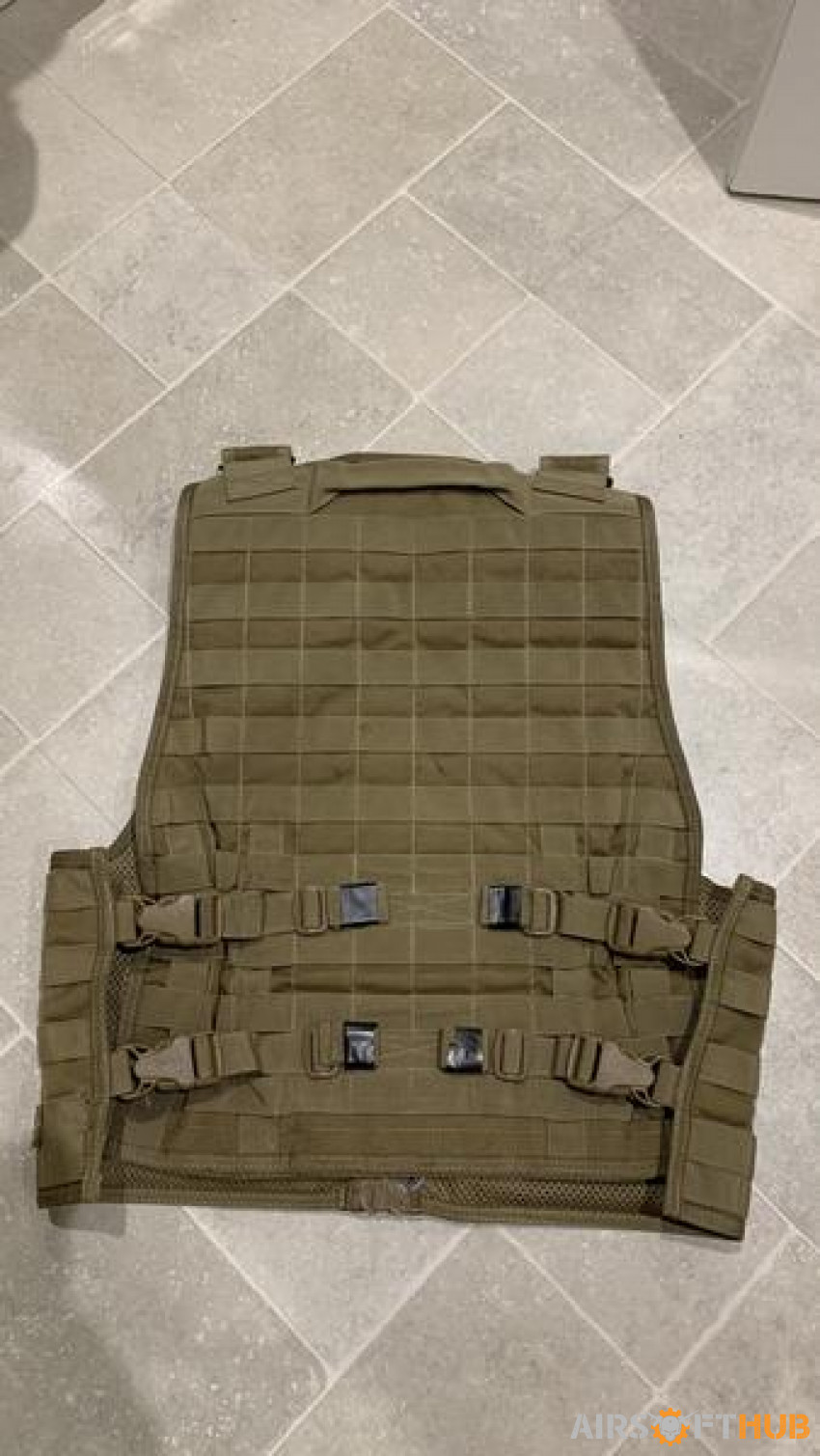 Warrior Assault Systems Vest - Used airsoft equipment