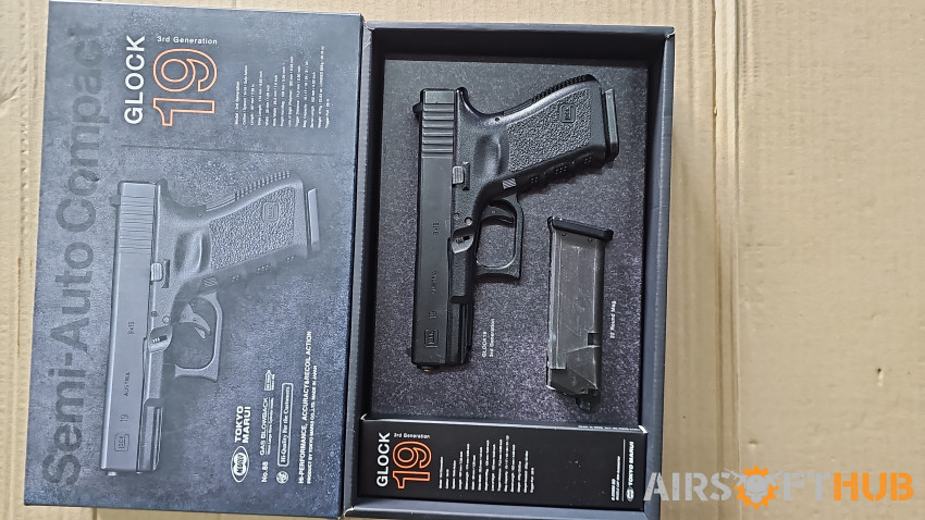 TM GLOCK 19 - Used airsoft equipment