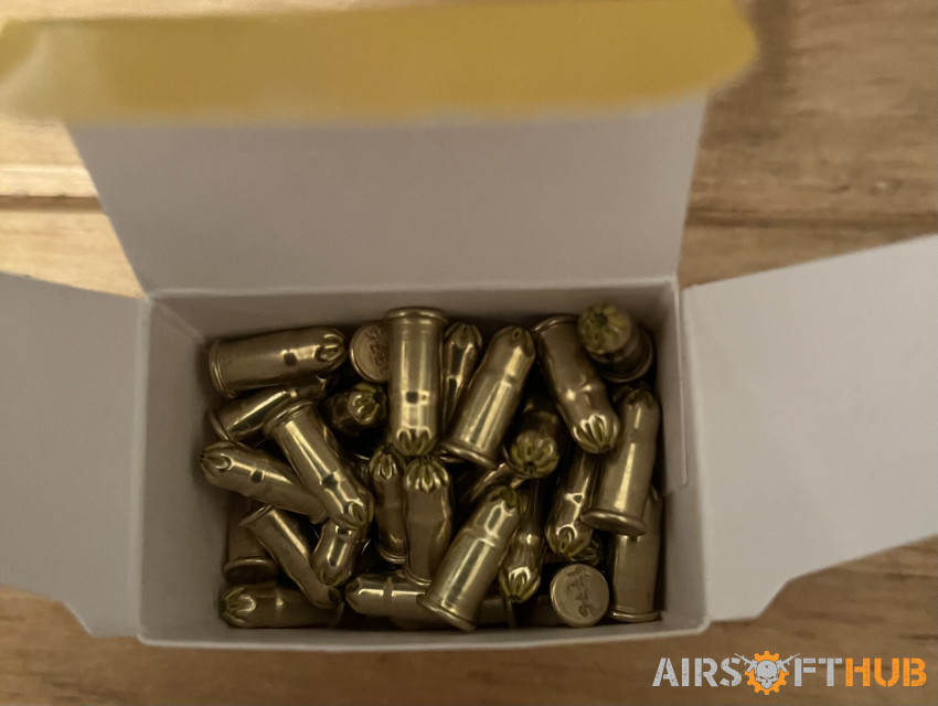 EAGLE .22 BLANKS BOX 100 - Used airsoft equipment