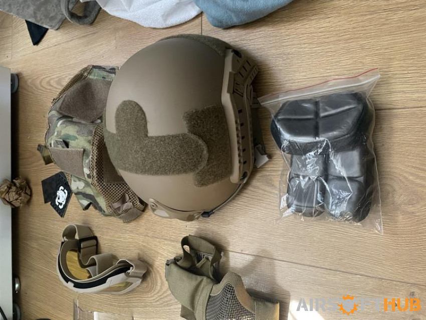 Airsoft gear - Used airsoft equipment