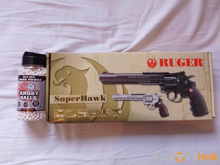 Umarex Ruger superhawk - Used airsoft equipment