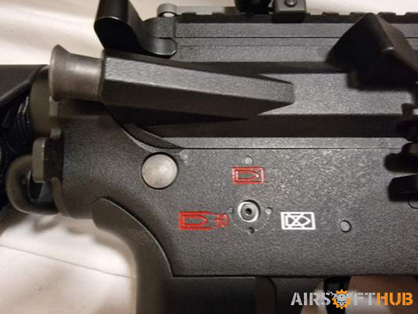 G&G Armament CMF-16 - Used airsoft equipment