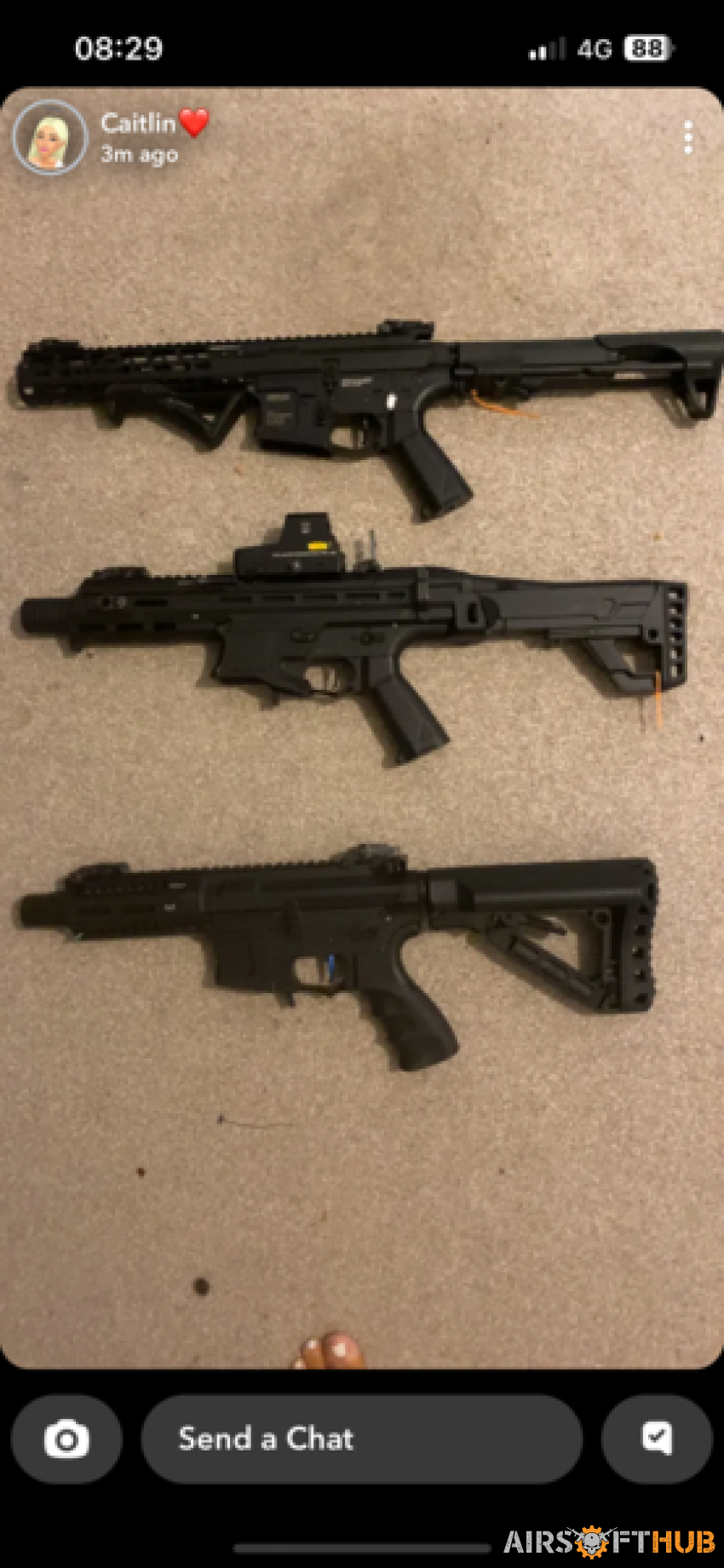 Airsoft guns - Used airsoft equipment