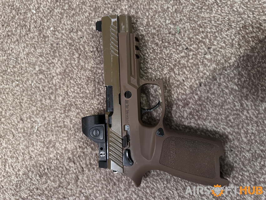 VFC Sig M17 - Used airsoft equipment