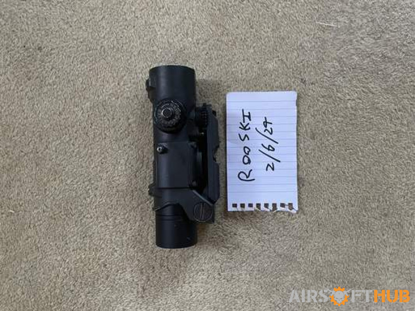 Elcan 4x scope - Airsoft Hub Buy & Sell Used Airsoft Equipment - AirsoftHub