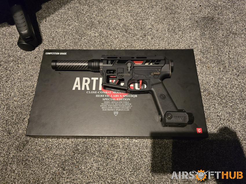 Artical one speedqb - Used airsoft equipment