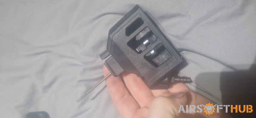 Hi capa m4 hpa adapter - Used airsoft equipment