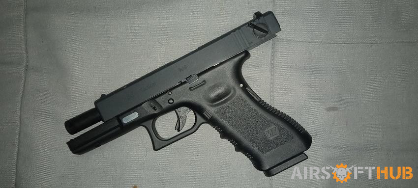 We tech glock 18c - Used airsoft equipment