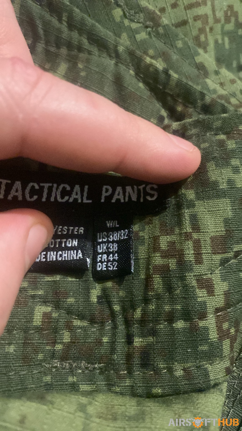 Russia tactical trousers - Used airsoft equipment