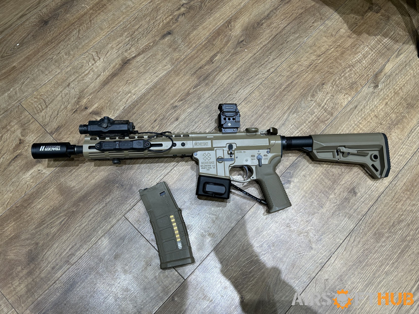 De noveske Helios - Used airsoft equipment