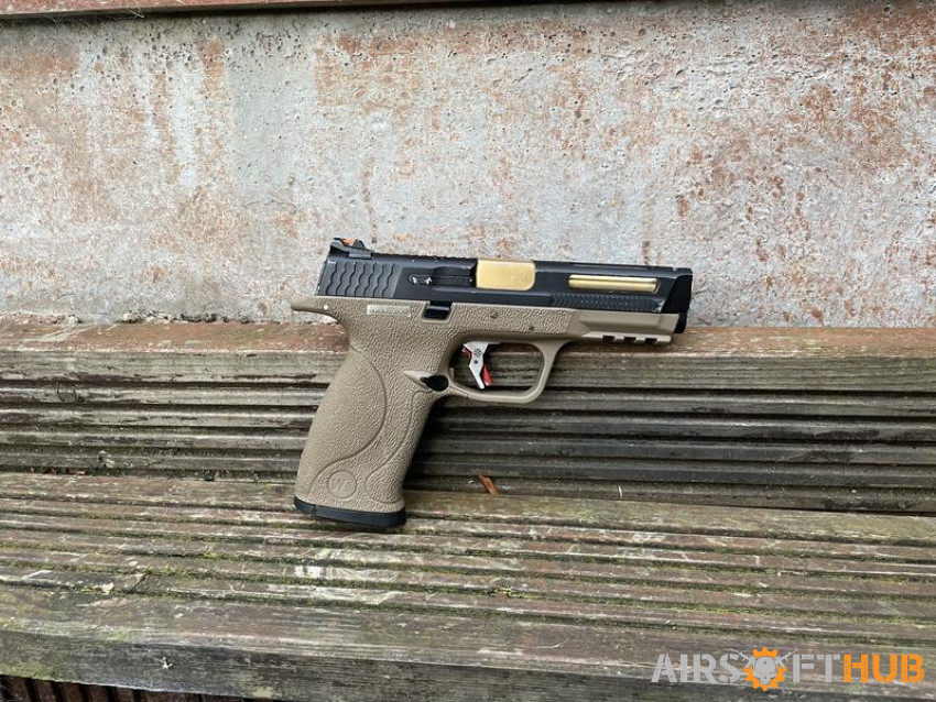 WE M&P wet edition gbb - Used airsoft equipment