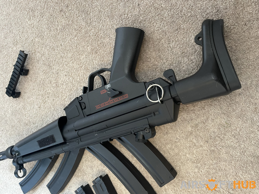 Upgraded JG MP5 metal - Used airsoft equipment