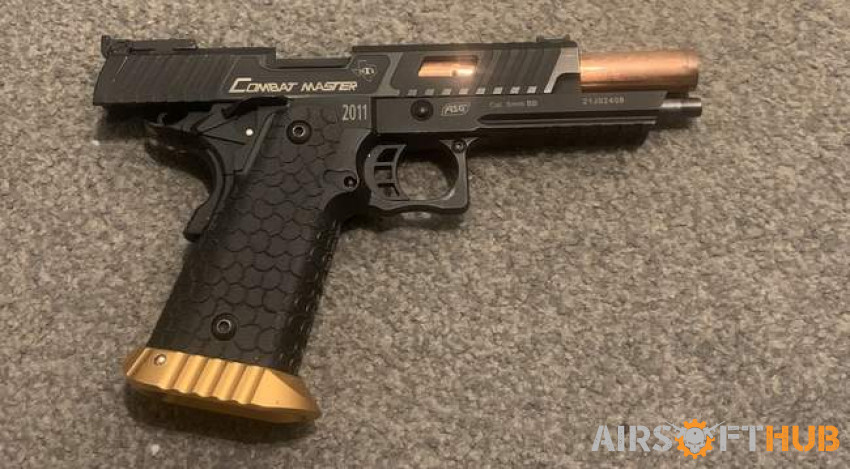 Asg combat master 2011 hi capa - Used airsoft equipment