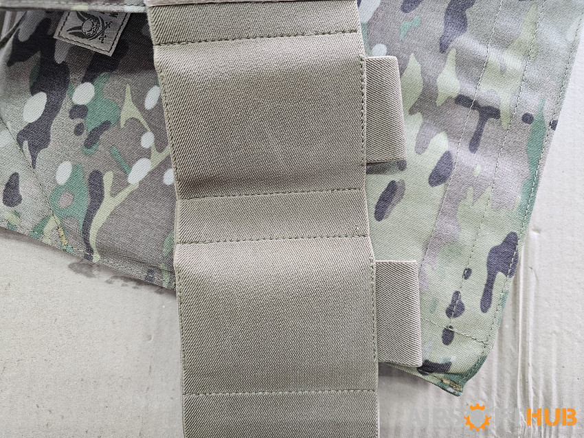 Warrior lightweight vest - Used airsoft equipment